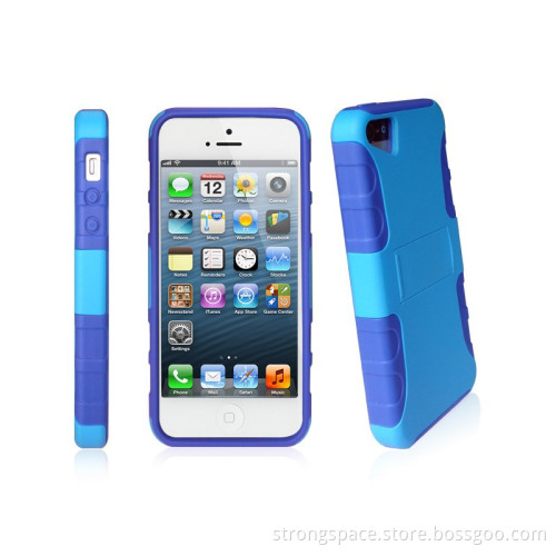 compatible brand for apple iphone tpu and pc tpu pc material case